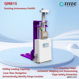 Autonomous Stacking Forklift-QMB15
