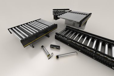 Modular Conveyor Platform with RollerDrive, Roller, MultiControl