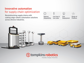 Overview of Tompkins Robotics