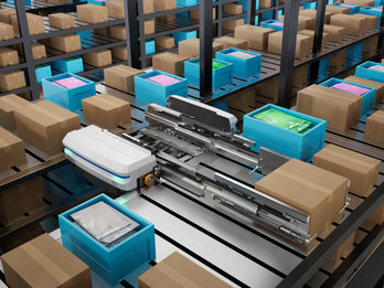 Double Reach Shuttle ASRS – High-Density, High Speed, High-Volume
