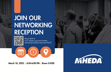 RSVP to Join MHEDA for our Networking Reception at ProMat!