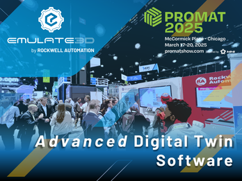 Emulate3D by Rockwell Automation at ProMat 2025