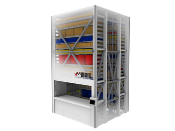 Vidir Vertical Lift Module - Take back 85% of Your Space