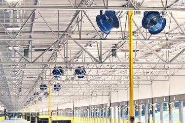 Industrial Fans for Warehouse Functionality and Efficiency