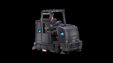 CS7500 Combination Sweeper-Scrubber