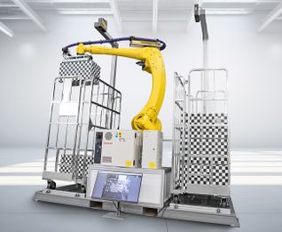 FANUC Cart-to-Cart Palletizing and Depalletizing