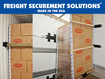 30+ Years of Innovative Freight Securement Products