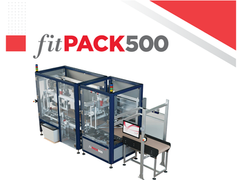 Introducing: fitPACK 500 Right-Sized Automated Packaging System