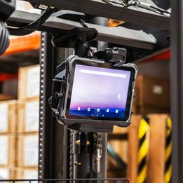 The RAM® Power + Data Dock for Honeywell ScanPal™ EDA10A