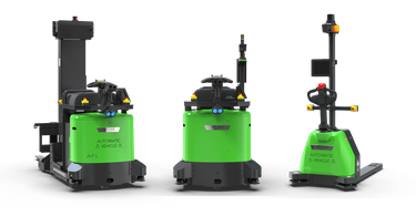 Autonomous Forklift, Autonomous Tugger, and Co-Bot Pallet Jack
