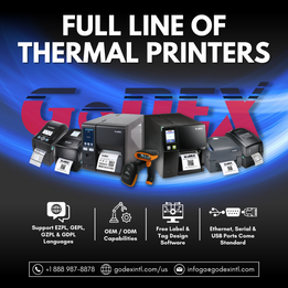GoDEX Thermal Printers