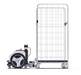 BOWE GROUP's TUGBOT Co-Bot AMR