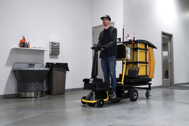 Dex Pro Janitorial Cart