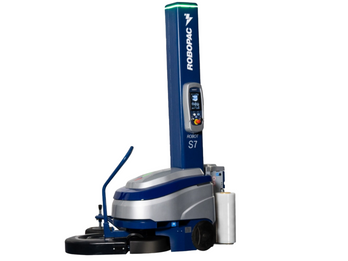 Robot S7 portable stretch wrappers