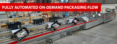 Sitma Fast Pack for automated sustainable paper mailer production