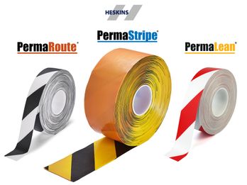 Heskins Perma Range - Heavy Duty Line Marking Tape