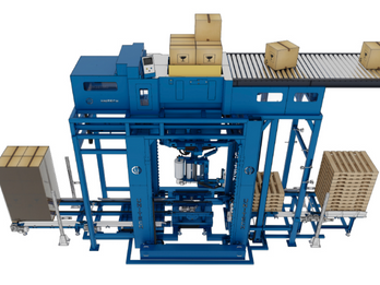 Packstation for Mixed Palletizing