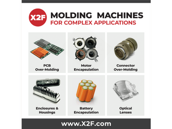 X2F: Molding Machines for Complex Applications