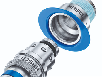 New French Coupling System Z8012/... from HASCO
