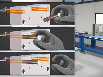 Molding Expert VR Mold Assembly