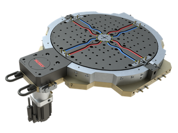 Altanium MultiShot Fully-Servo Driven Rotary Platen