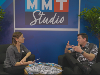 MMT Chats Go Live and In-Person in the MMT Studio