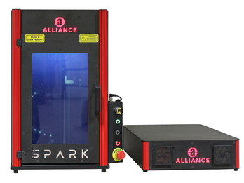 SPARK Fiber Laser Engraving System