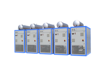 Efficient temperature control machines