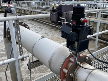 Aeration BFV Installation