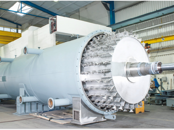 Thin Film Sludge Dryer Rotor