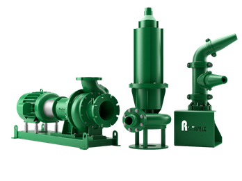 Quality Chopper Pumps & Mixing Systems Since 1960