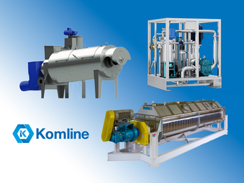 Featured Komline Equipment at ResBio 2026