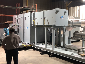 IQ Energy's Modular Gasification Unit
