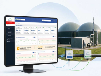 Direct, Real-Time Measurements of Influent and Effluent