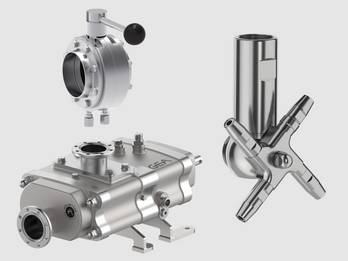 GEA Hygienic Valves, Pumps and Cleaning Devices