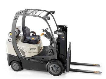 C-5 Series IC Counterbalance Forklifts