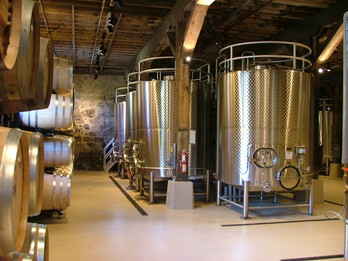 Custom designed tanks for the modern wine cellar