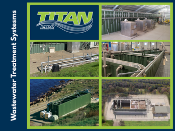 TITAN MBR™ Membrane BioReactor for Wastewater Treatment & Reuse