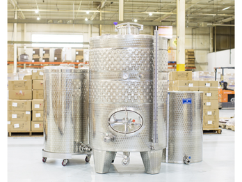 Variable Capacity Wine Tanks