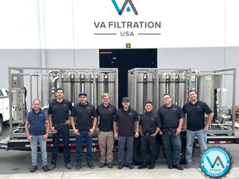 VA Filtration Tech Crew - Most experienced, in the business.