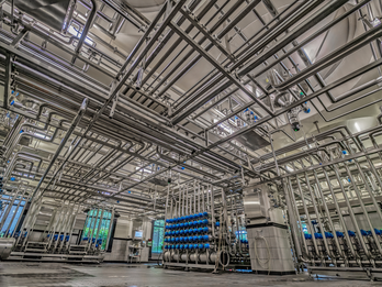 From Brewery to Winery: Sanitary Piping at Production Scale