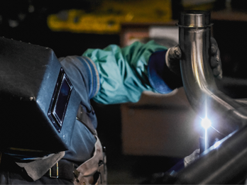 Precision Welding for Pure Wine Produciton