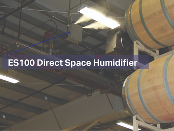ES100 Direct Space Humidification System