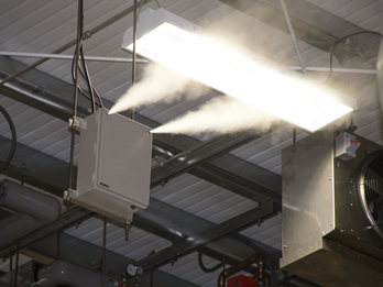 ES100 Direct Space Humidifier