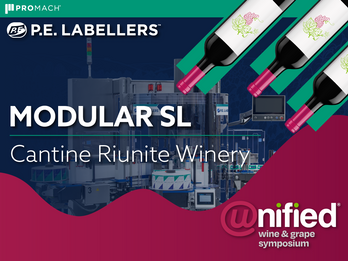 How Cantine Riunite Elevates Quality with P.E. Labellers