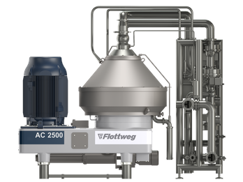 The AC Separator Hygienic Execution
