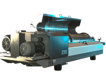 The Z5E Decanter Hygienic Execution