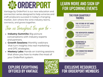 Vantage by OrderPort
