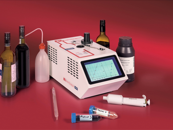 EasyCheck for Automated Tartaric and Calcium Stability