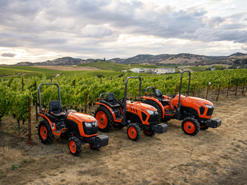 Kubota Compact Narrow Tractors B2401DTN/LX3520DTN/L4802DTN